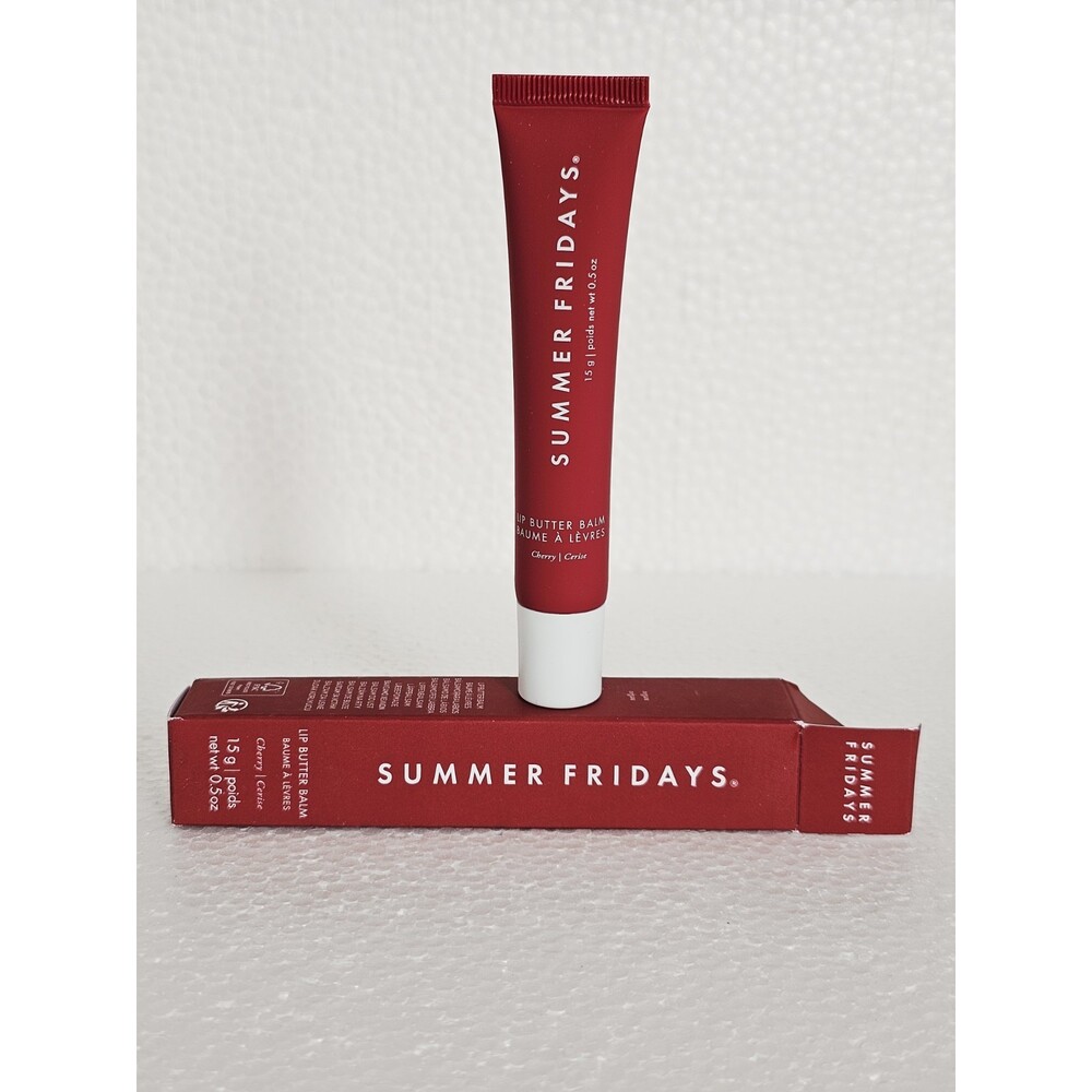 Summer Fridays Lip Butter Balm in the shade Cherry